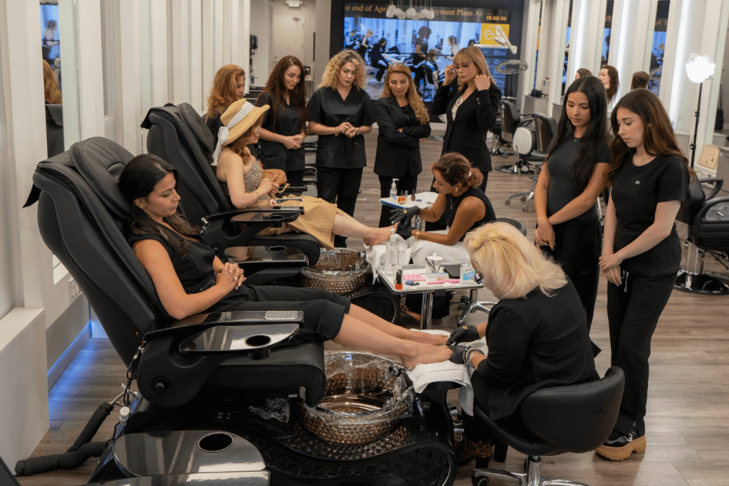 Pedicures & Foot Treatments