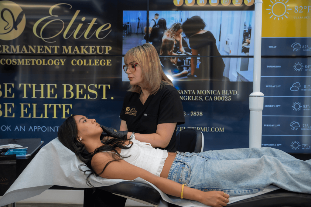 Elite's manicuring curriculum incorporates these modern standards, so you graduate knowing what today's clients are actually asking for.