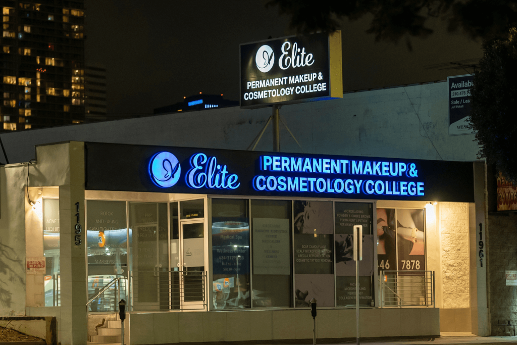 Training at a school with a strong local reputation, like Elite Cosmetology College, gives you an edge the moment you walk into an interview.