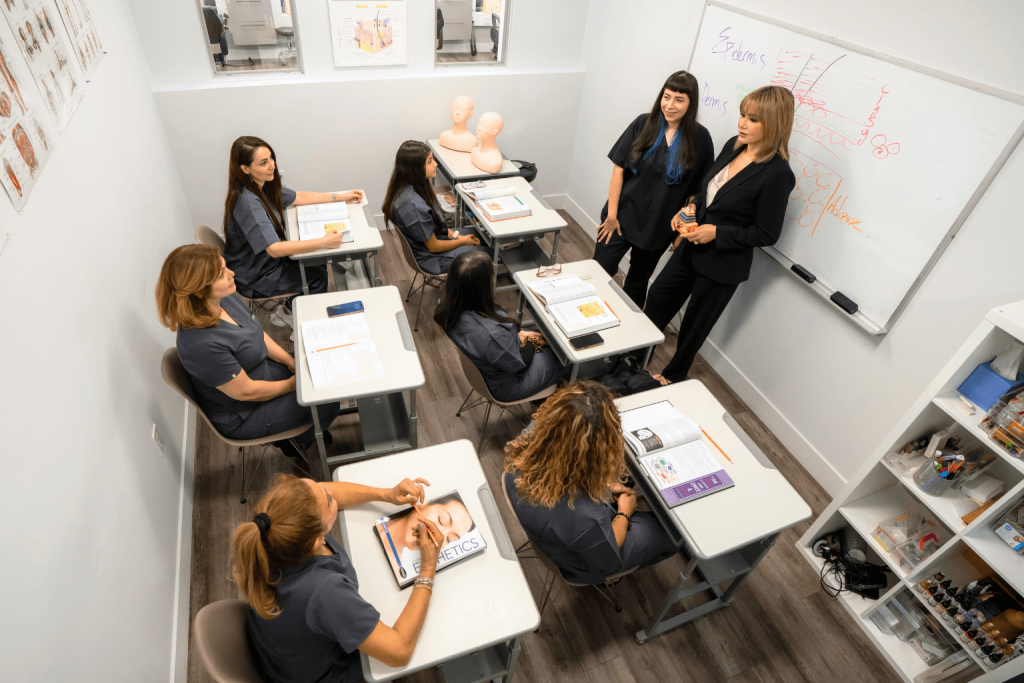 Path to the Top: How to Become a Licensed Esthetician in Los Angeles (Step-by-Step)